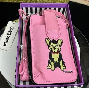 Marc Tetro Terrier Phone Crosbody NIB
